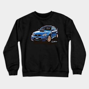 Subaru Impreza WRX STI Crewneck Sweatshirt